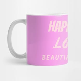 Happiness looks beautiful on you Mug